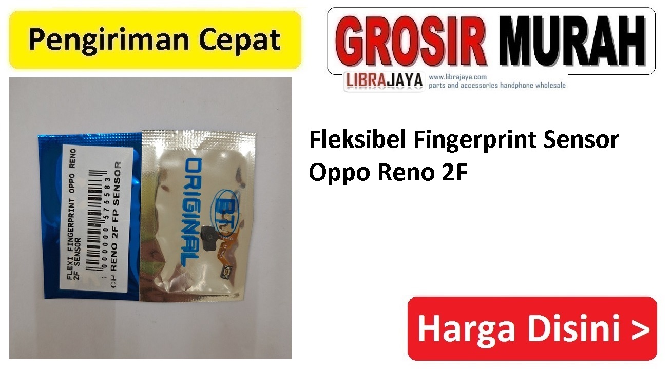 Fleksibel Fingerprint Oppo Reno 2F Sensor