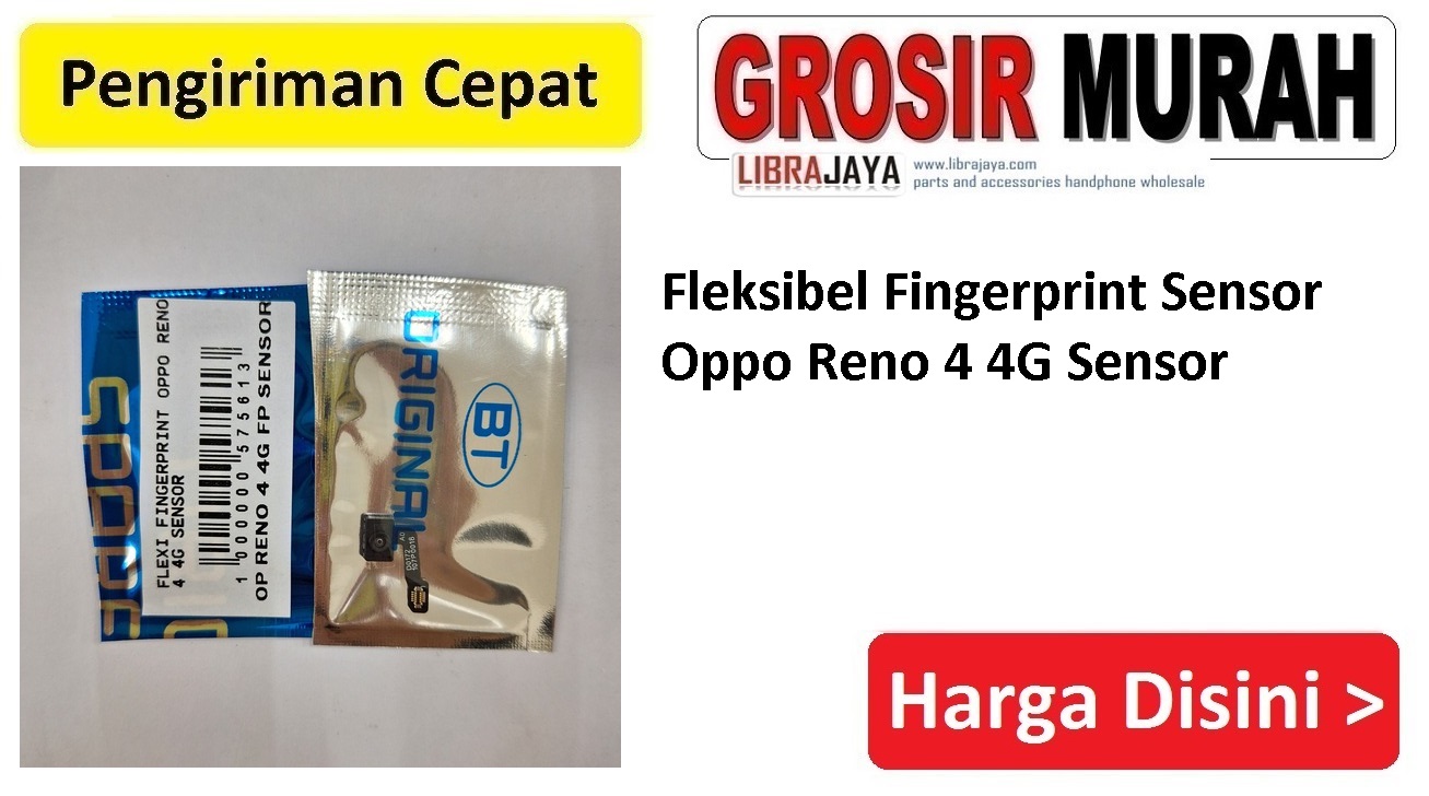 Fleksibel Fingerprint Oppo Reno 4 4G Sensor