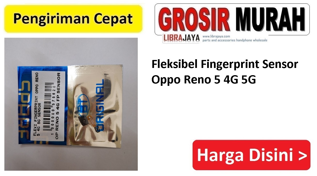 Fleksibel Fingerprint Oppo Reno 5 4G 5G Sensor