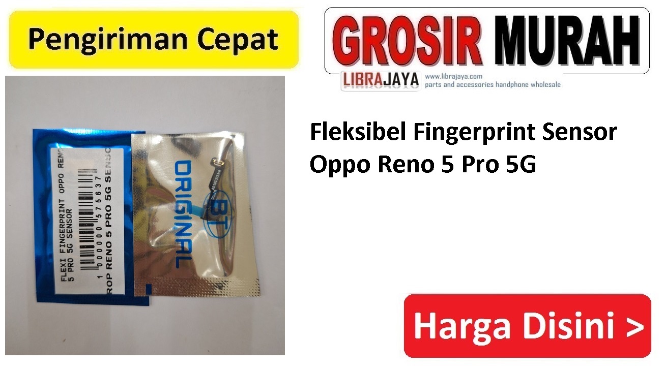 Fleksibel Fingerprint Oppo Reno 5 Pro 5G Sensor