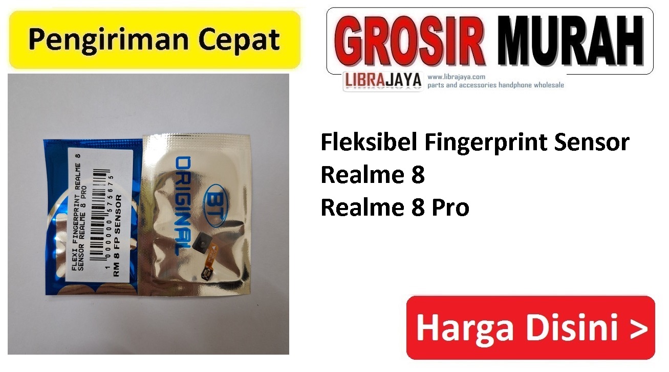 Fleksibel Fingerprint Realme 8 Sensor Realme 8 Pro