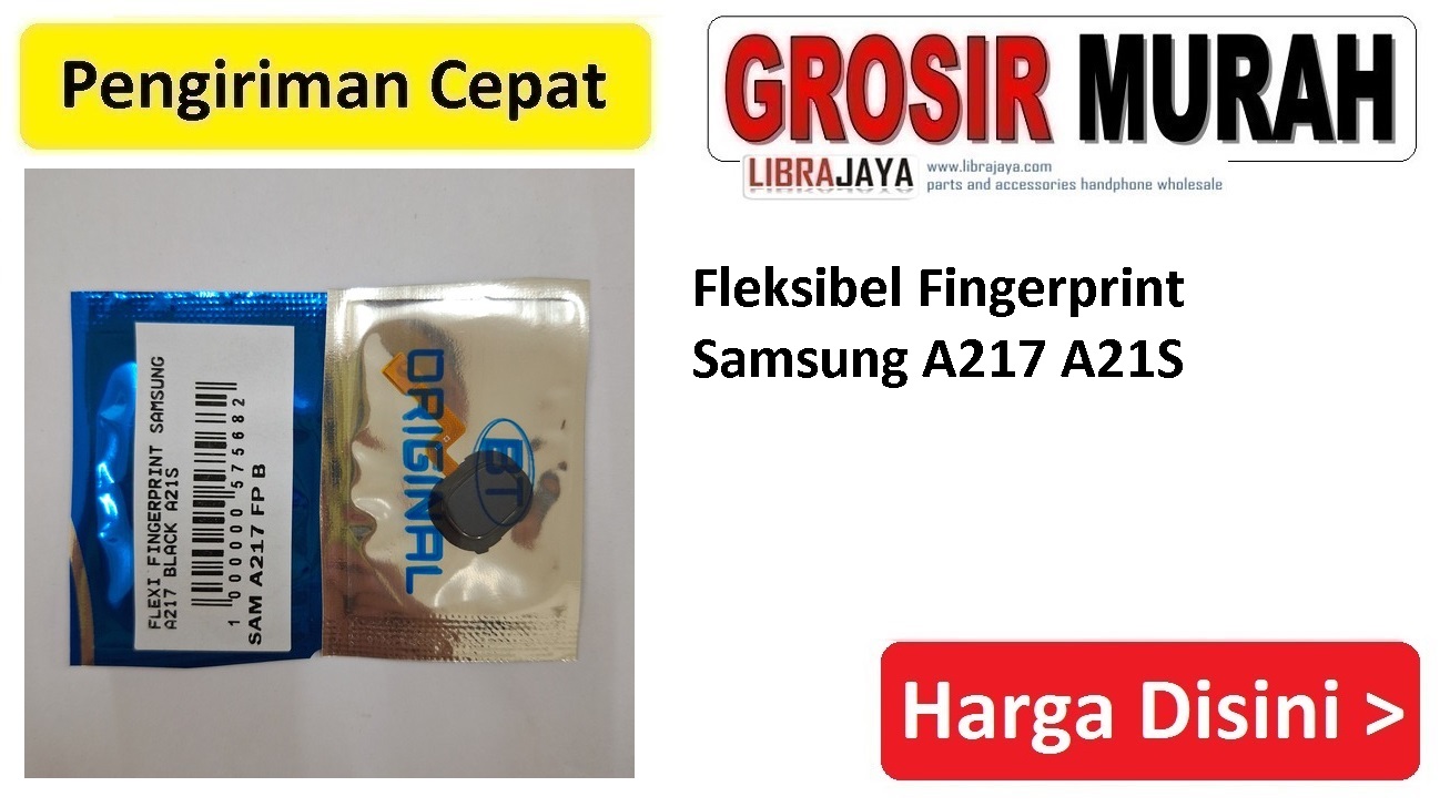 Fleksibel Fingerprint Samsung A217 A21S