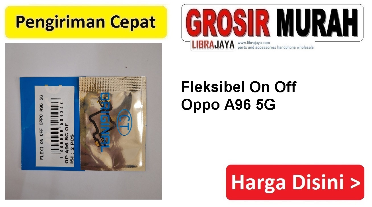 Fleksibel On Off Oppo A96 5G
