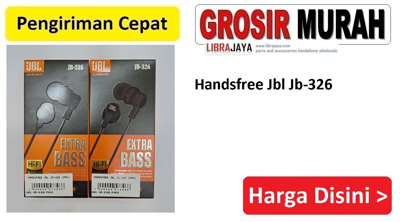 Handsfree Jbl Jb-326