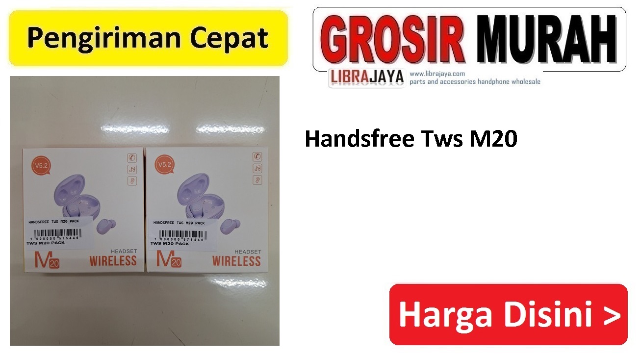 Handsfree Tws M20