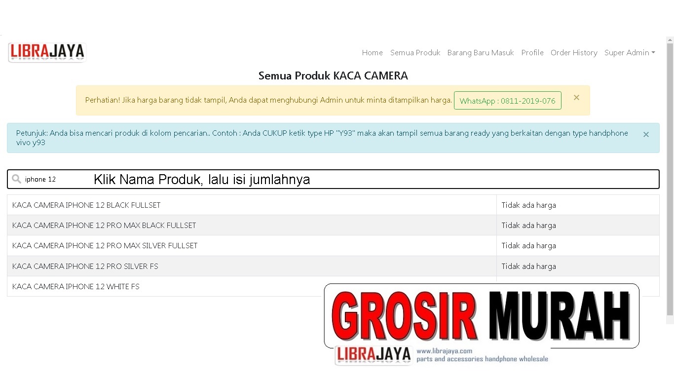 Harga Grosir Kaca Camera Kaca Kamera belakang Termurah