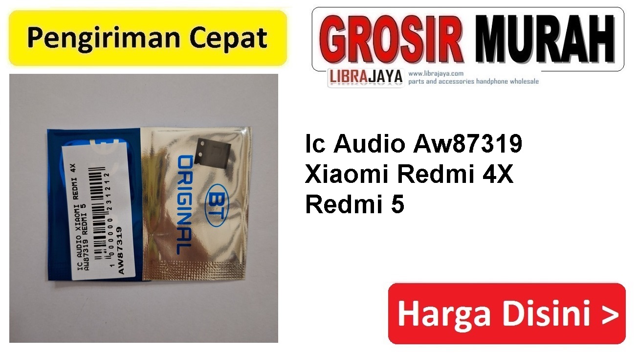 Ic Audio Aw87319 Xiaomi Redmi 4X Redmi 5