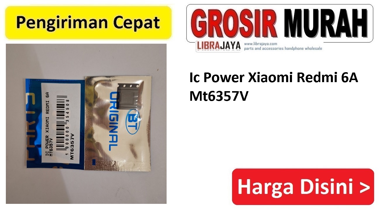 Ic Power Xiaomi Redmi 6A Mt6357V