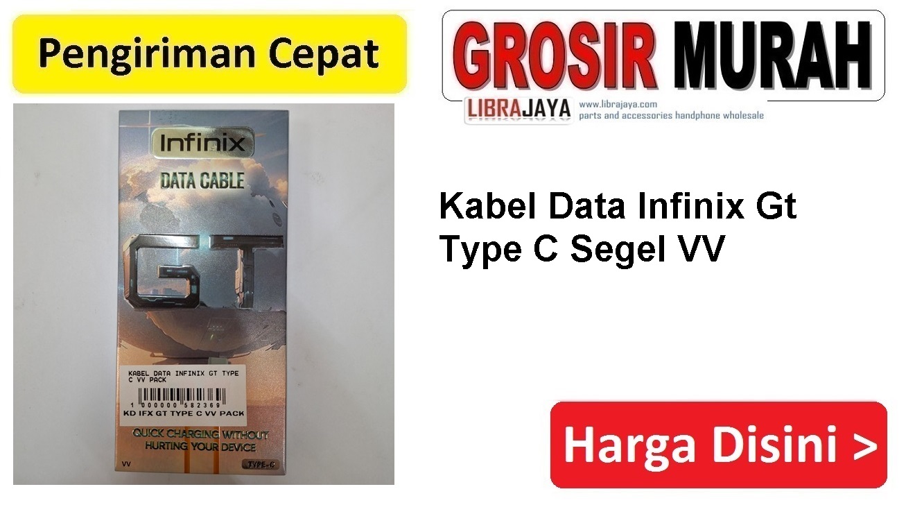 Kabel Data Infinix Gt Type C (Vv)