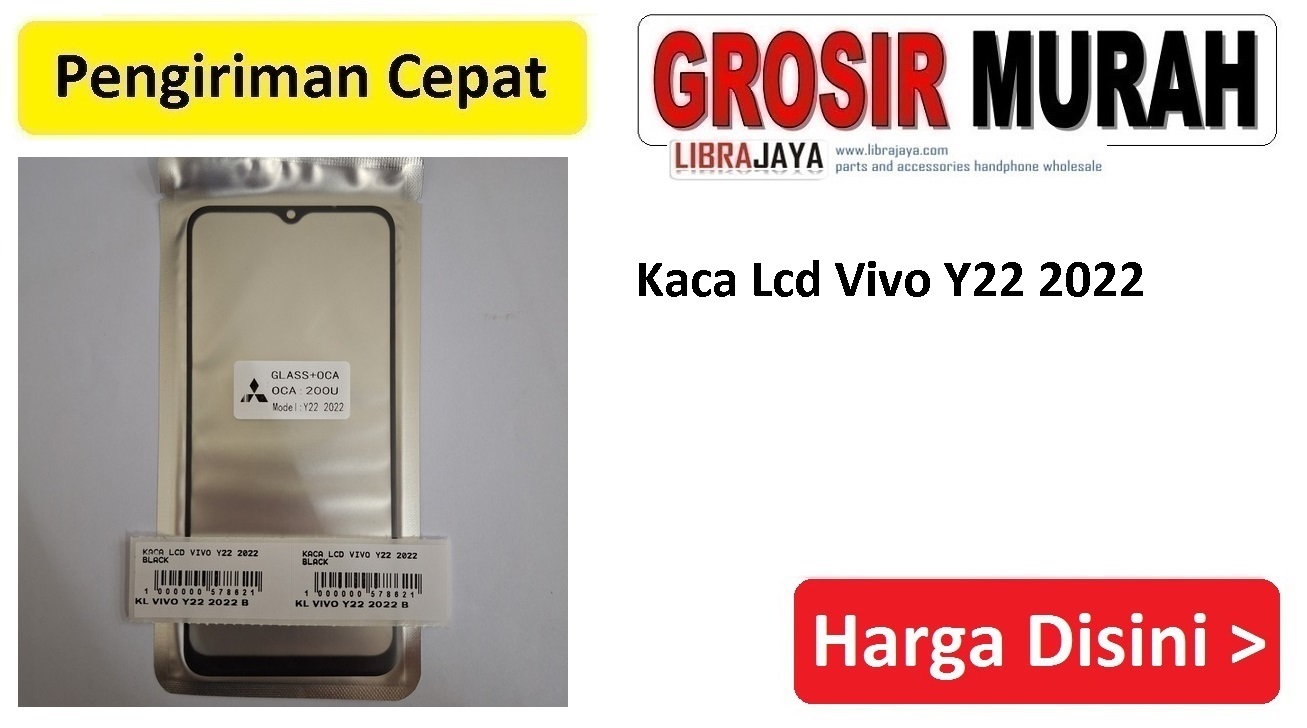 Kaca Lcd Vivo Y22 2022