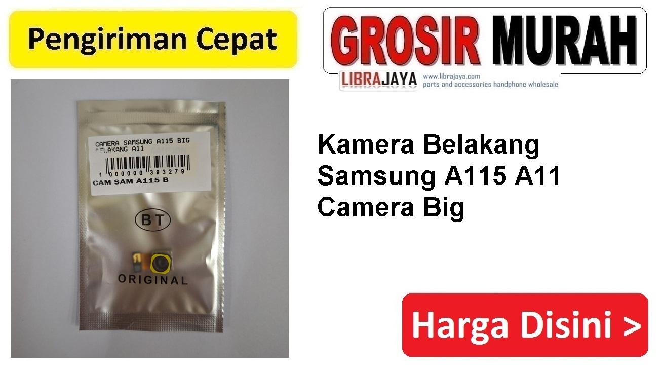 Kamera Belakang Samsung A115 A11 Camera Big