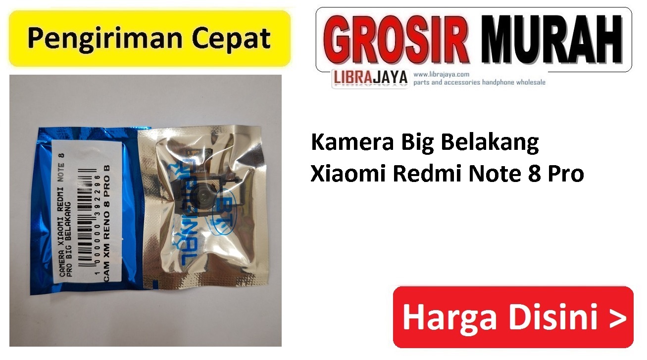 Kamera Big Belakang Xiaomi Redmi Note 8 Pro