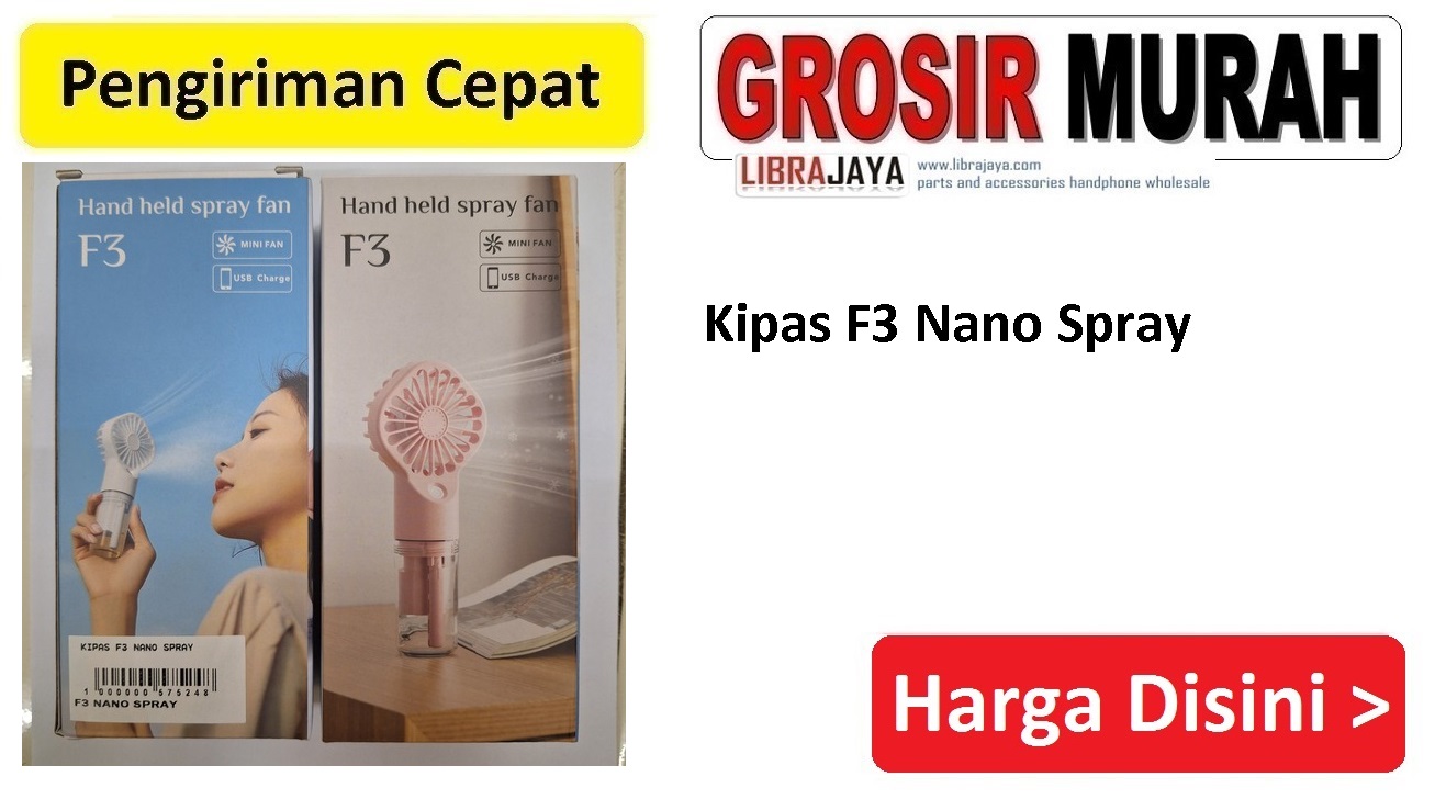 Kipas F3 Nano Spray