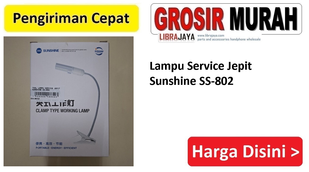 Lampu Service Jepit Sunshine SS-802