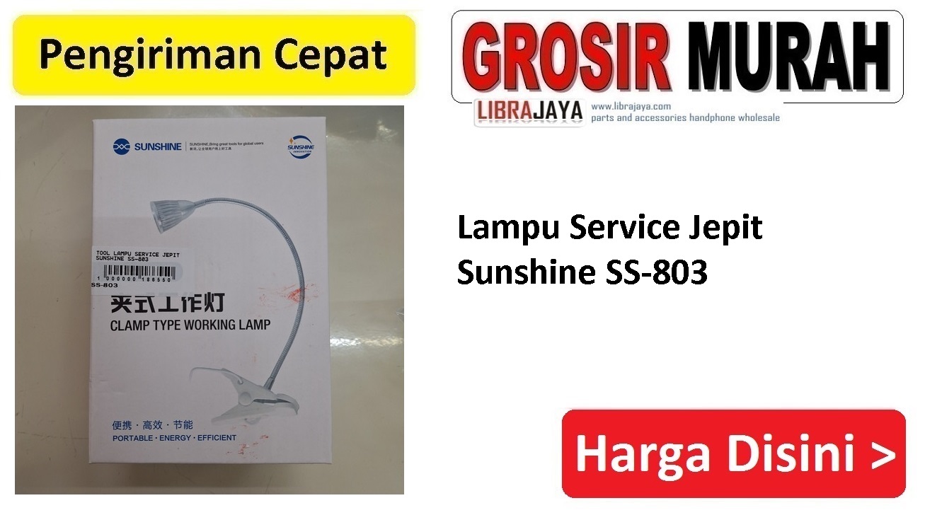 Lampu Service Jepit Sunshine SS-803