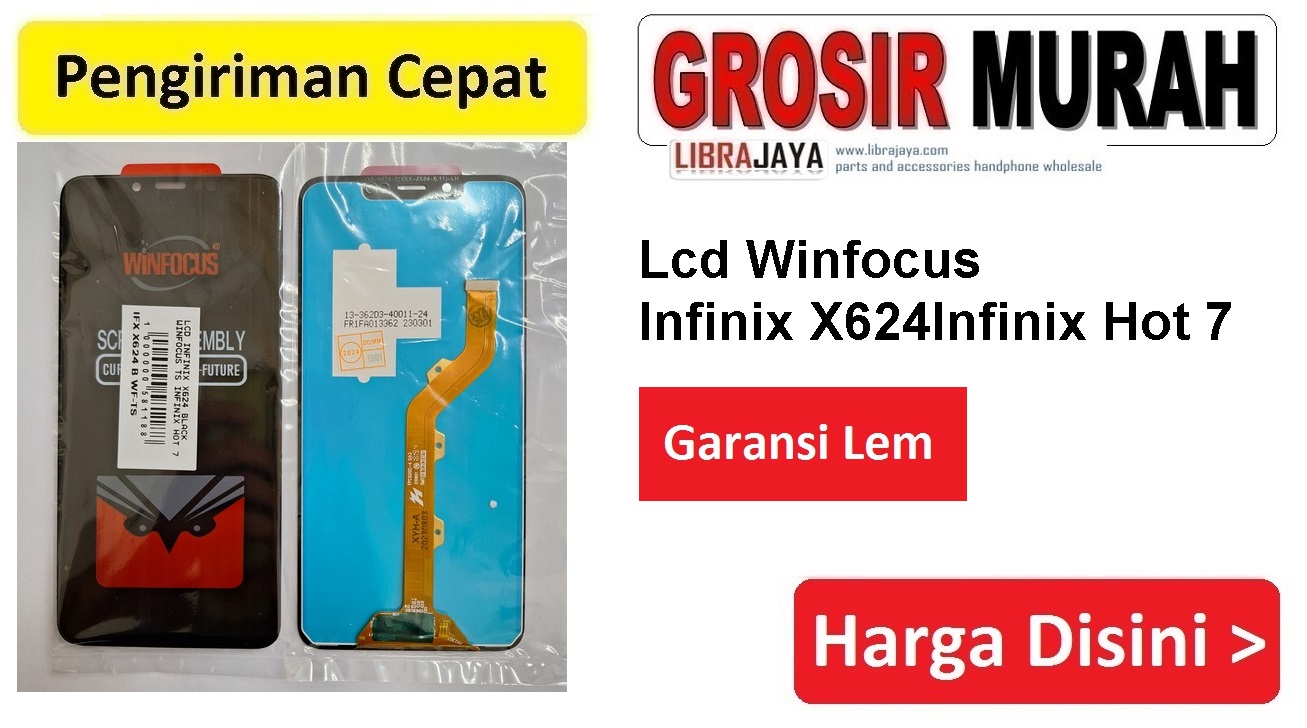 Lcd Infinix X624 Winfocus Infinix Hot 7