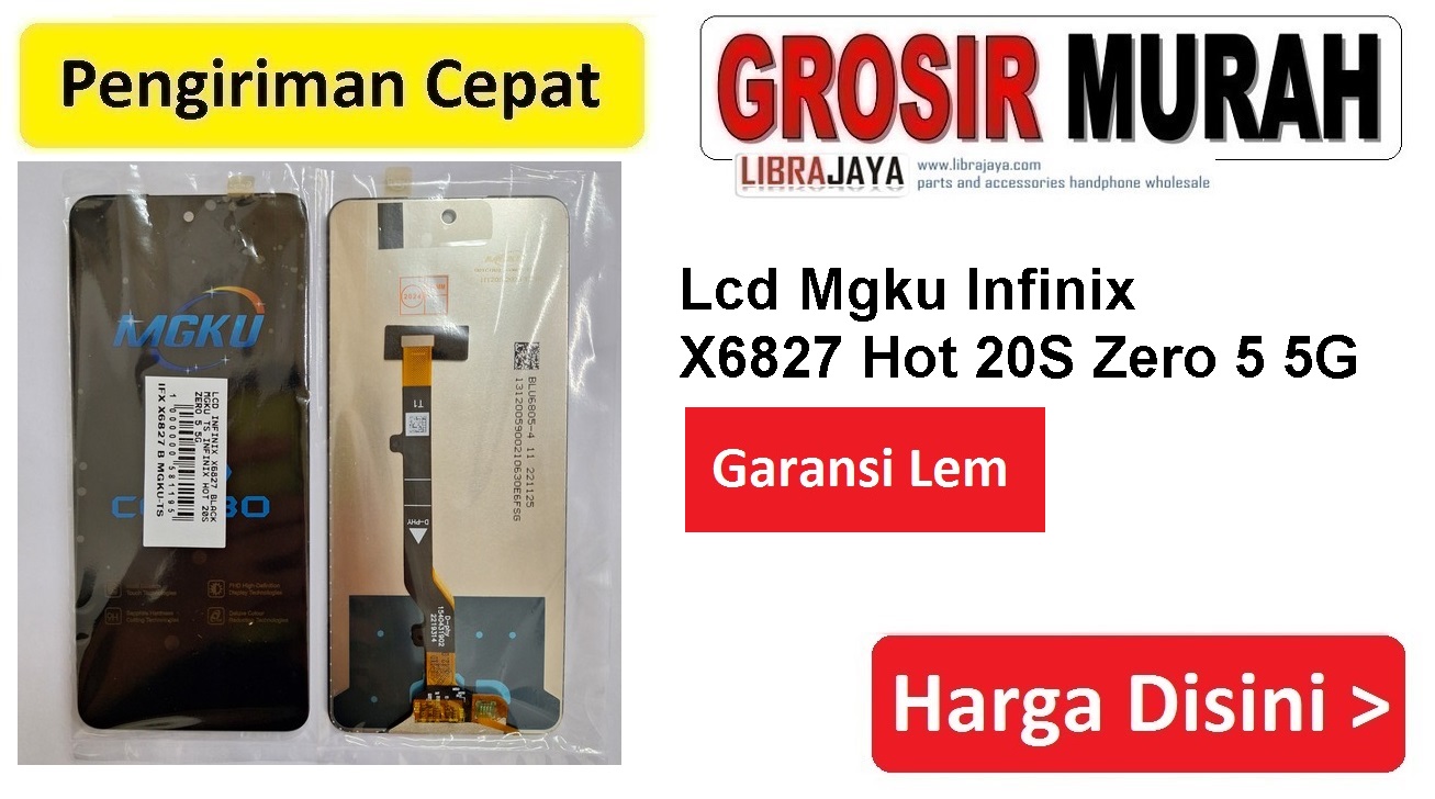 Lcd Infinix X6827 Mgku Infinix Hot 20S Zero 5 5G