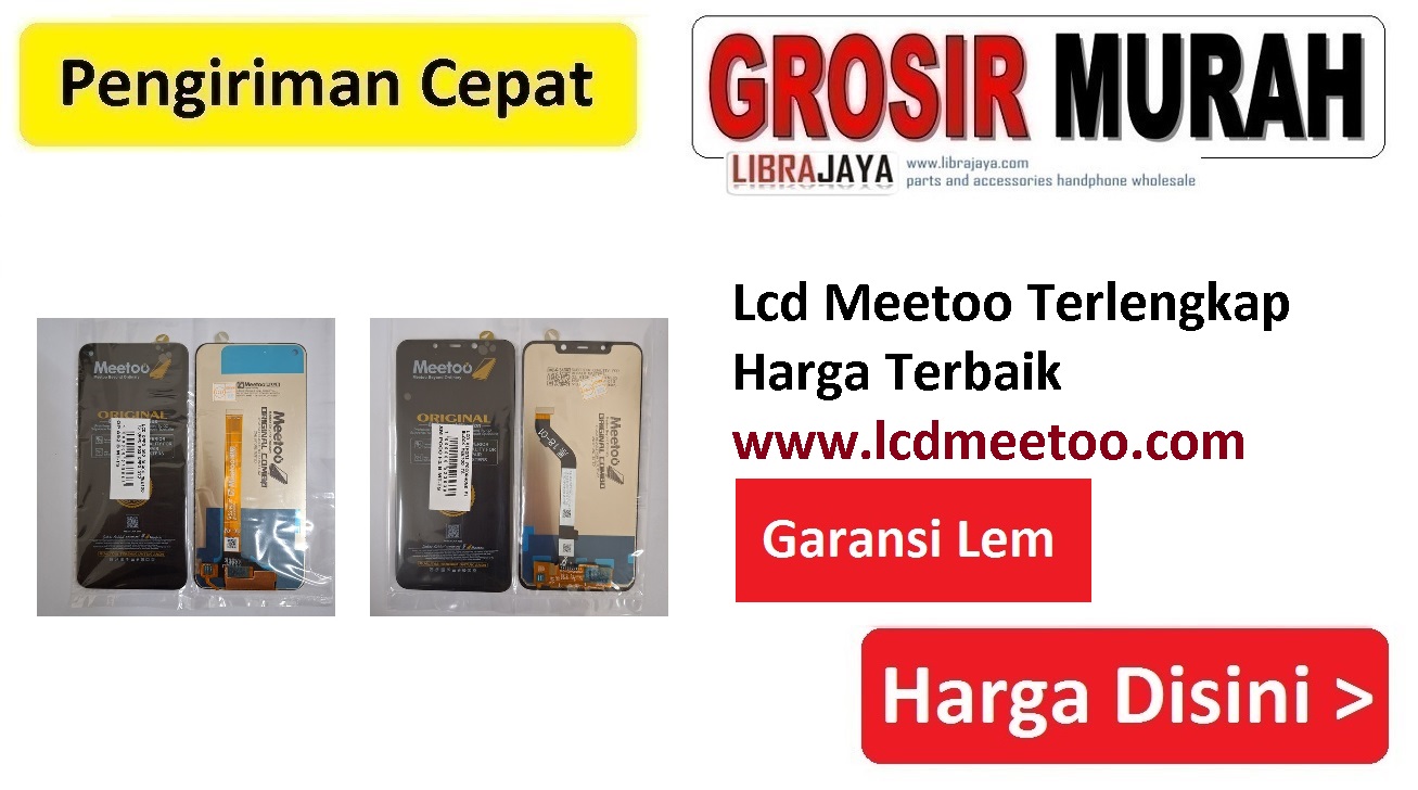 Lcd Meetoo Terlengkap Garansi Lem