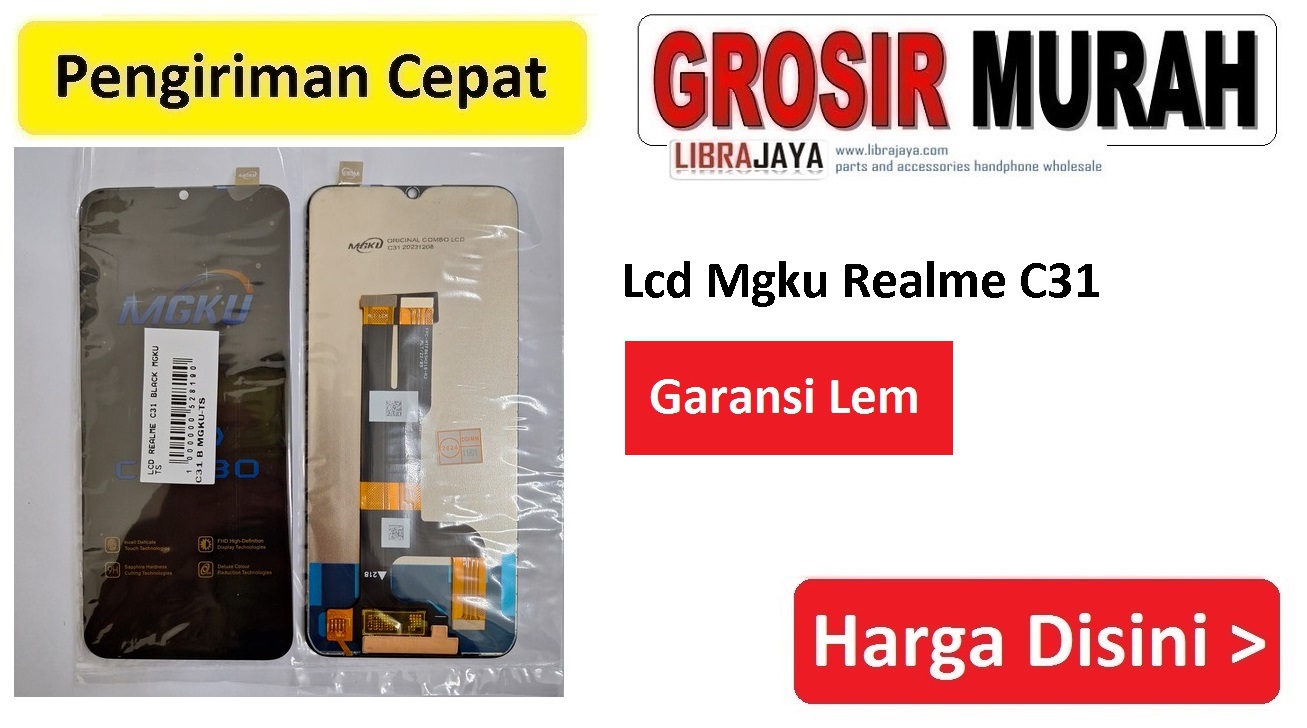 Lcd Mgku Realme C31