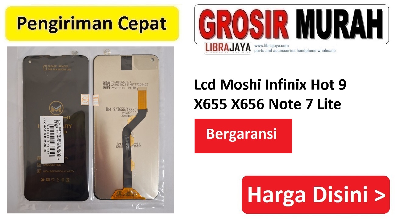 Lcd Moshi Infinix Hot 9 X655 X656 Note 7 Lite