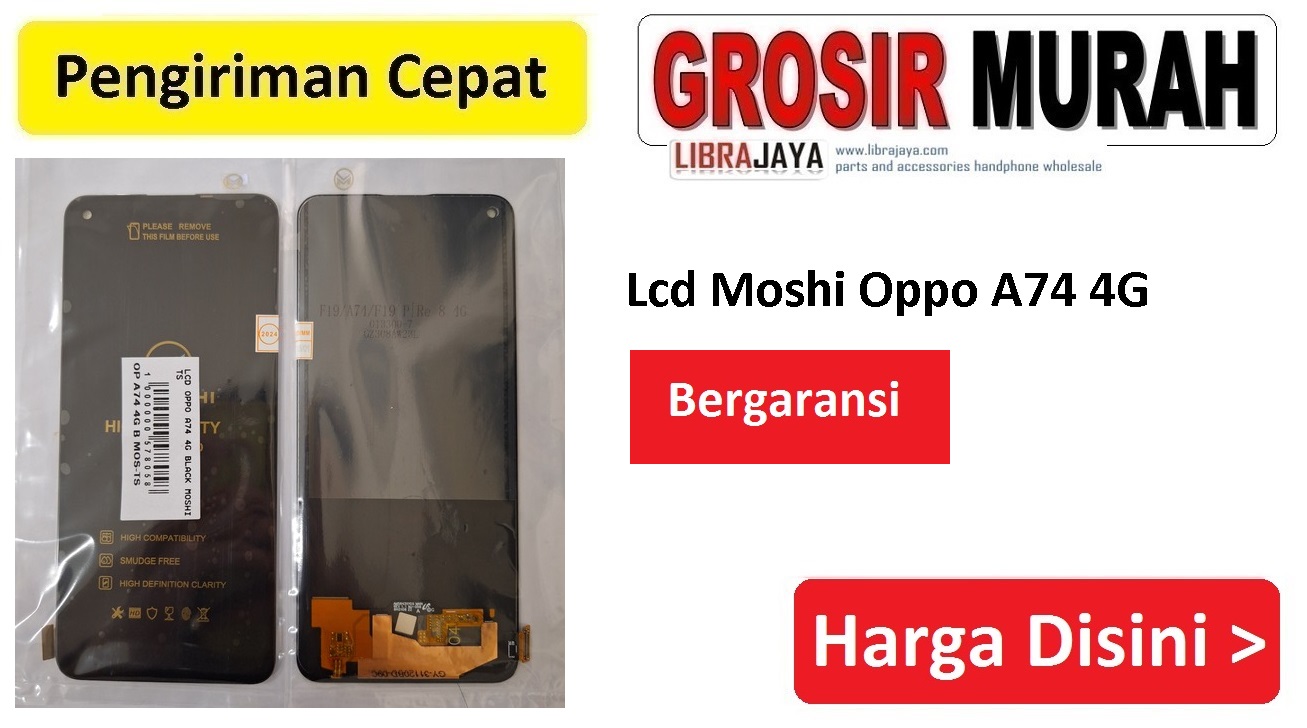 Lcd Moshi Oppo A74 4G