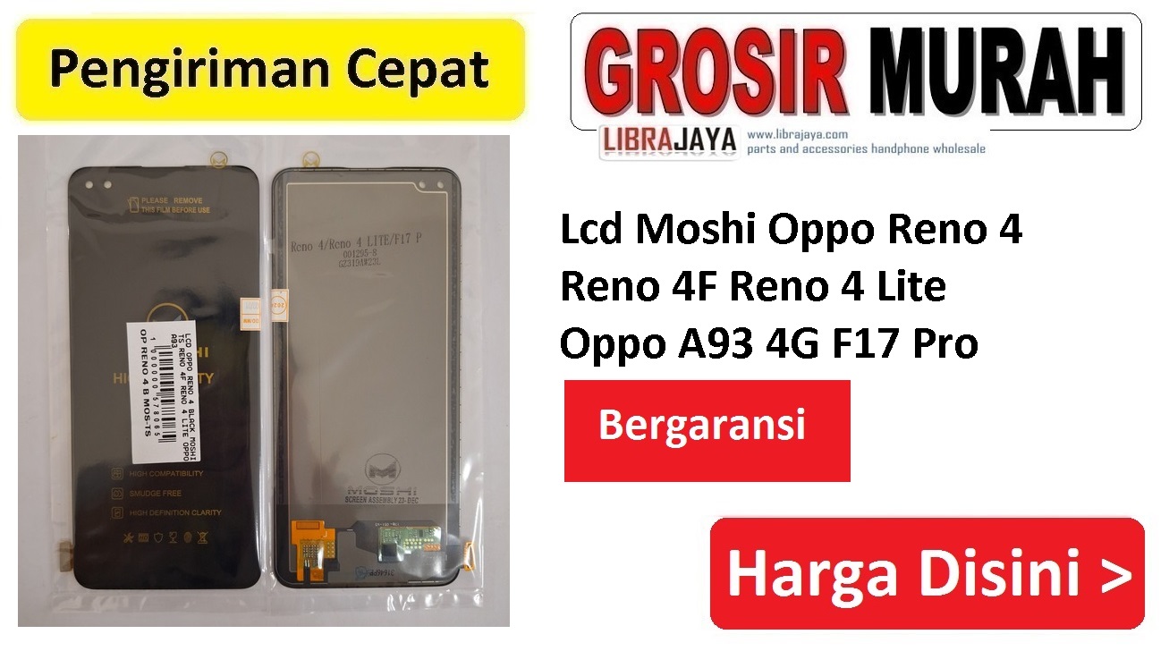 Lcd Moshi Oppo Reno 4 Reno 4F Reno 4 Lite Oppo A93 4G F17 Pro