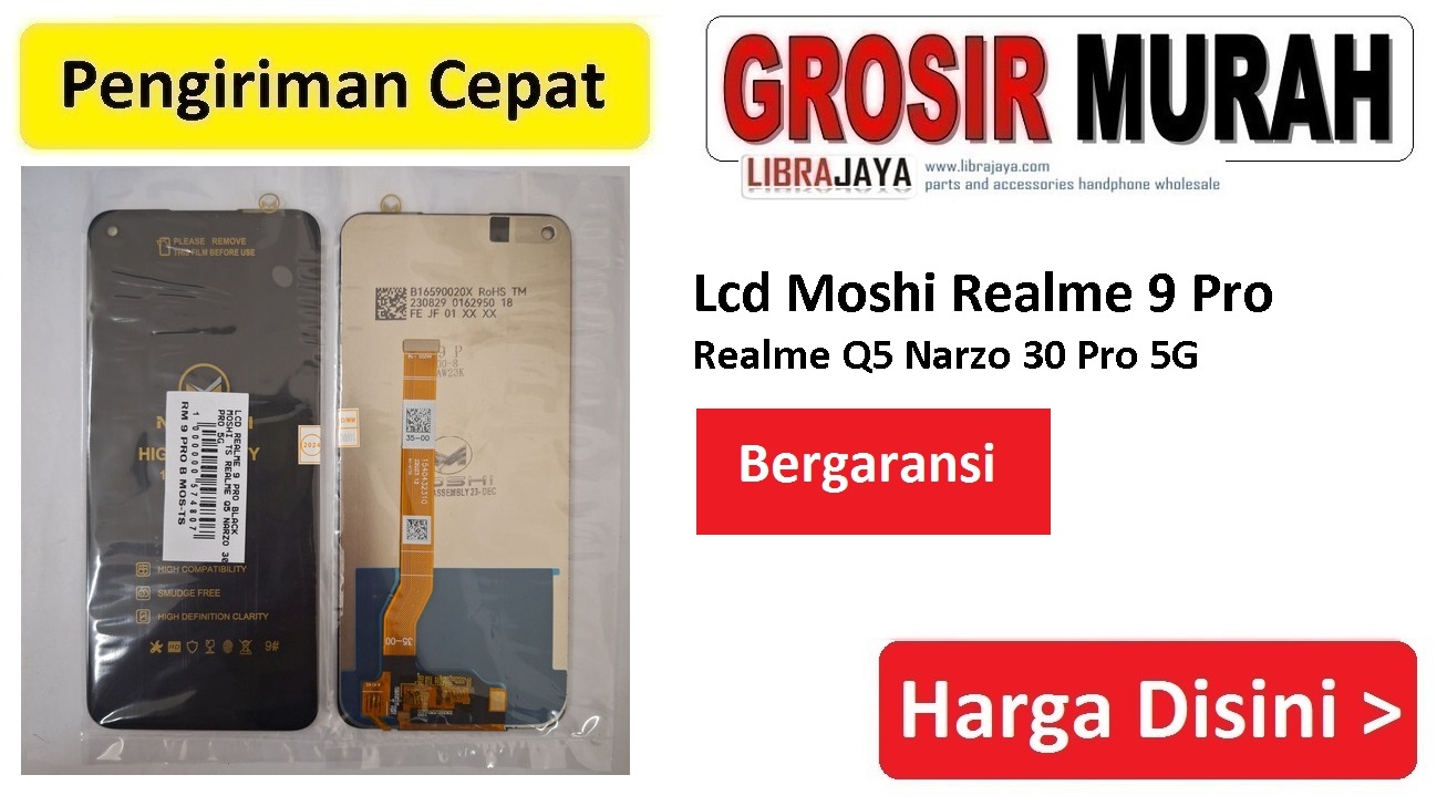 Lcd Moshi Realme 9 Pro Realme Q5 Narzo 30 Pro 5G