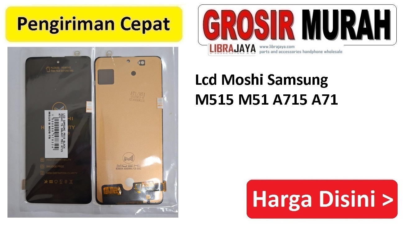 Lcd Moshi Samsung M515 M51 A715 A71