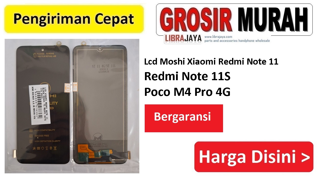 Lcd Moshi Xiaomi Redmi Note 11 Redmi Note 11S Poco M4 Pro 4G