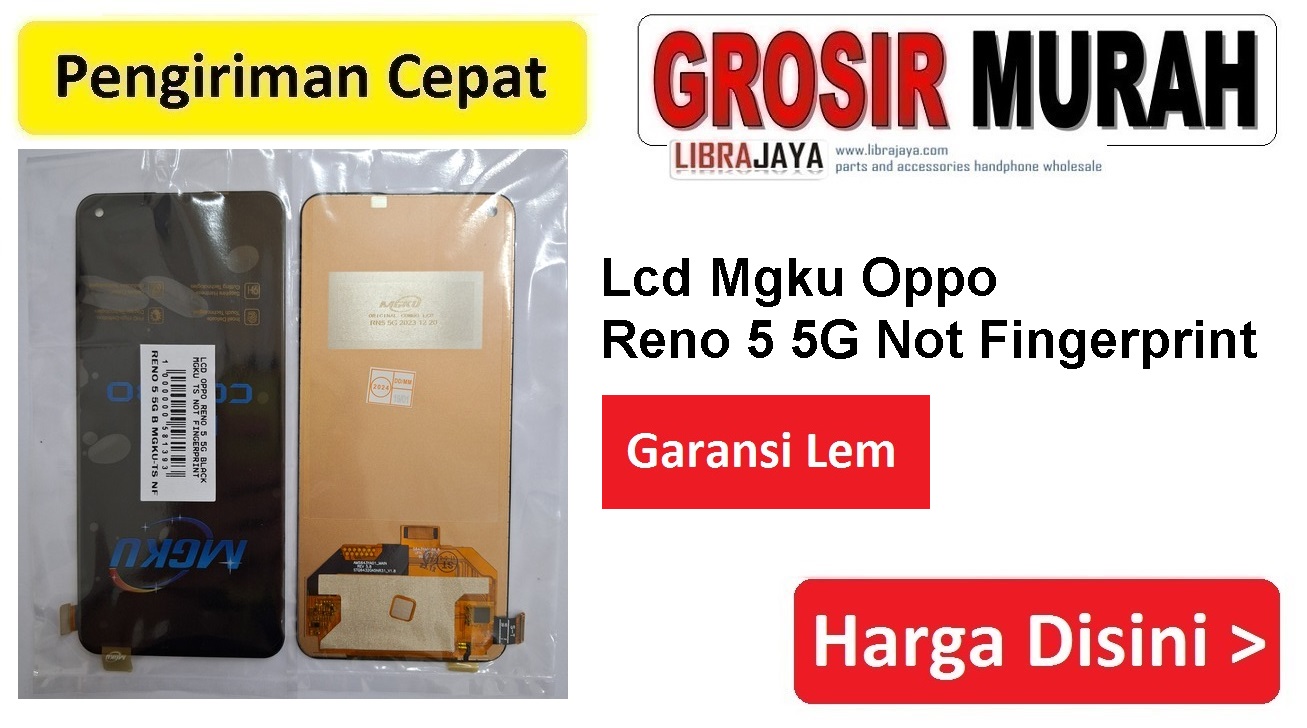Lcd Oppo Reno 5 5G Mgku Not Fingerprint