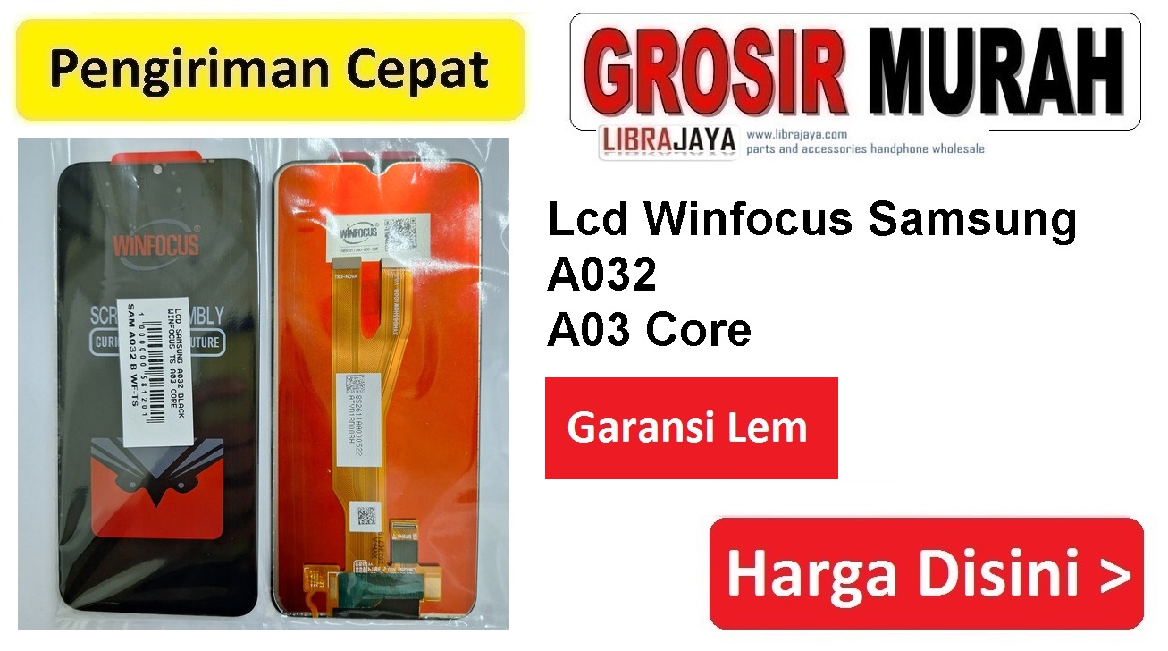 Lcd Samsung A032 Winfocus A03 Core