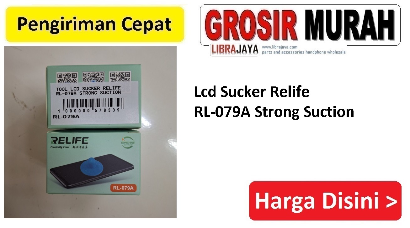 Lcd Sucker Relife RL-079A Strong Suction