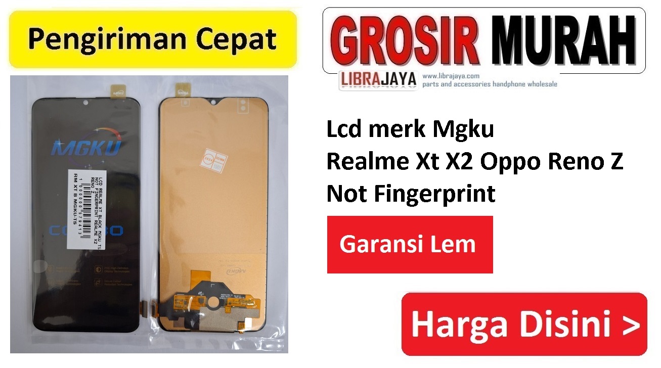 Lcd merk Mgku Realme Xt X2 Oppo Reno Z Not Fingerprint