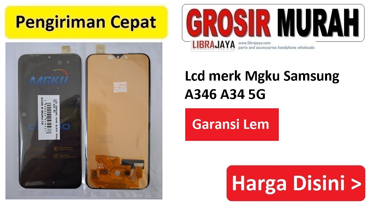 Lcd merk Mgku Samsung A346 A34 5G