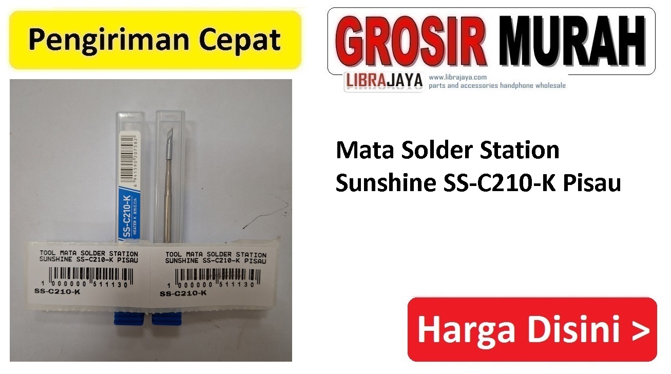 Mata Solder Station Sunshine SS-C210-K Pisau