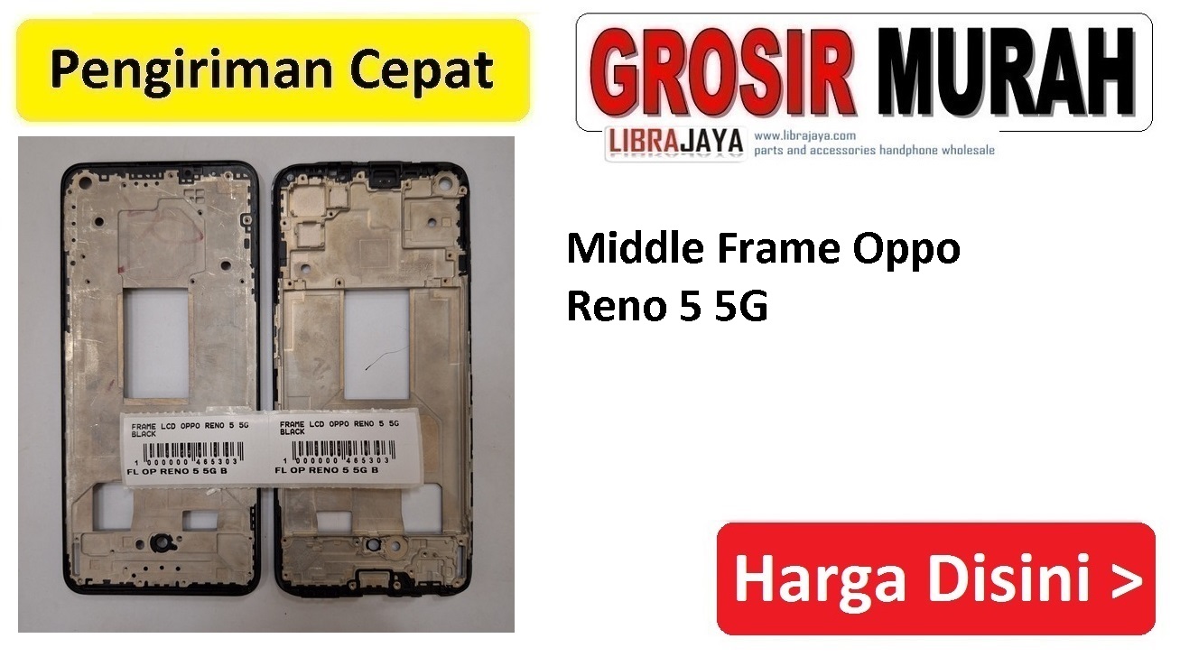 Middle Frame Oppo Reno 5 5G