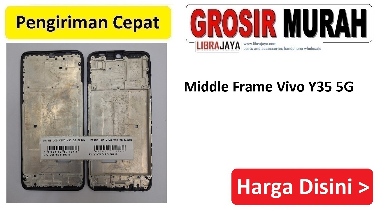Middle Frame Vivo Y35 5G