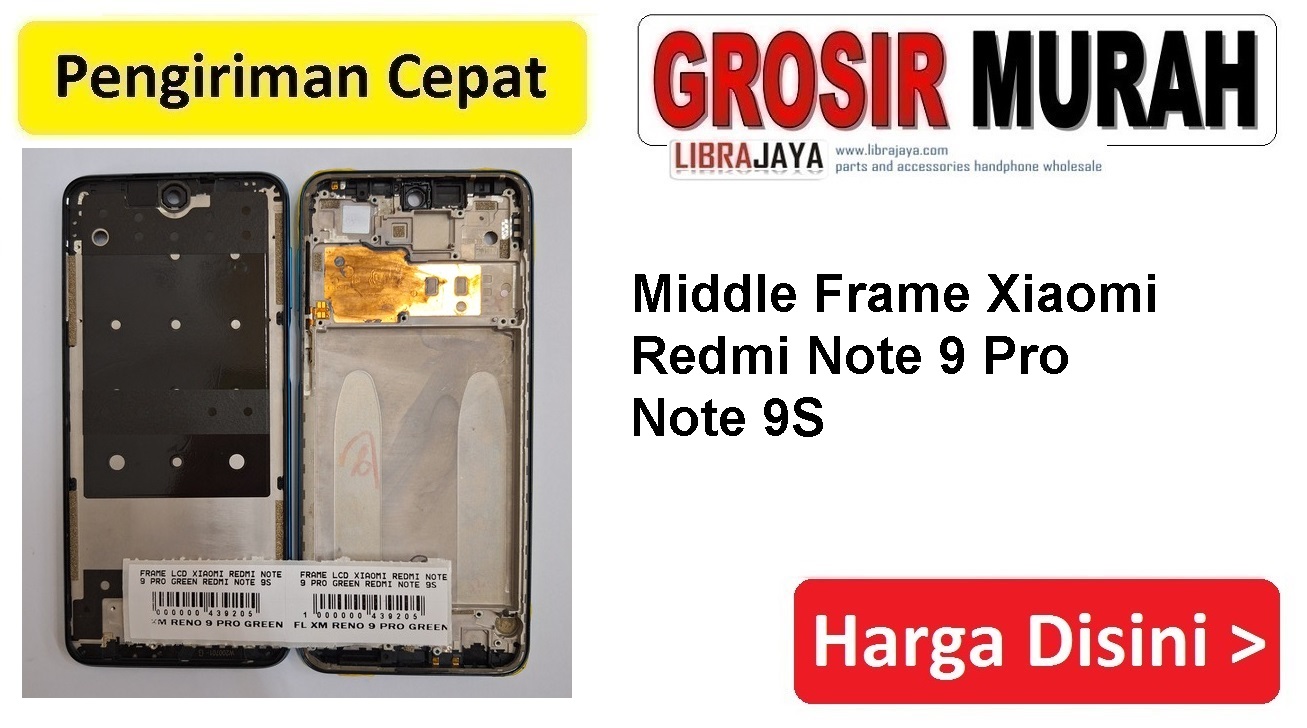Middle Frame Xiaomi Redmi Note 9 Pro Note 9S