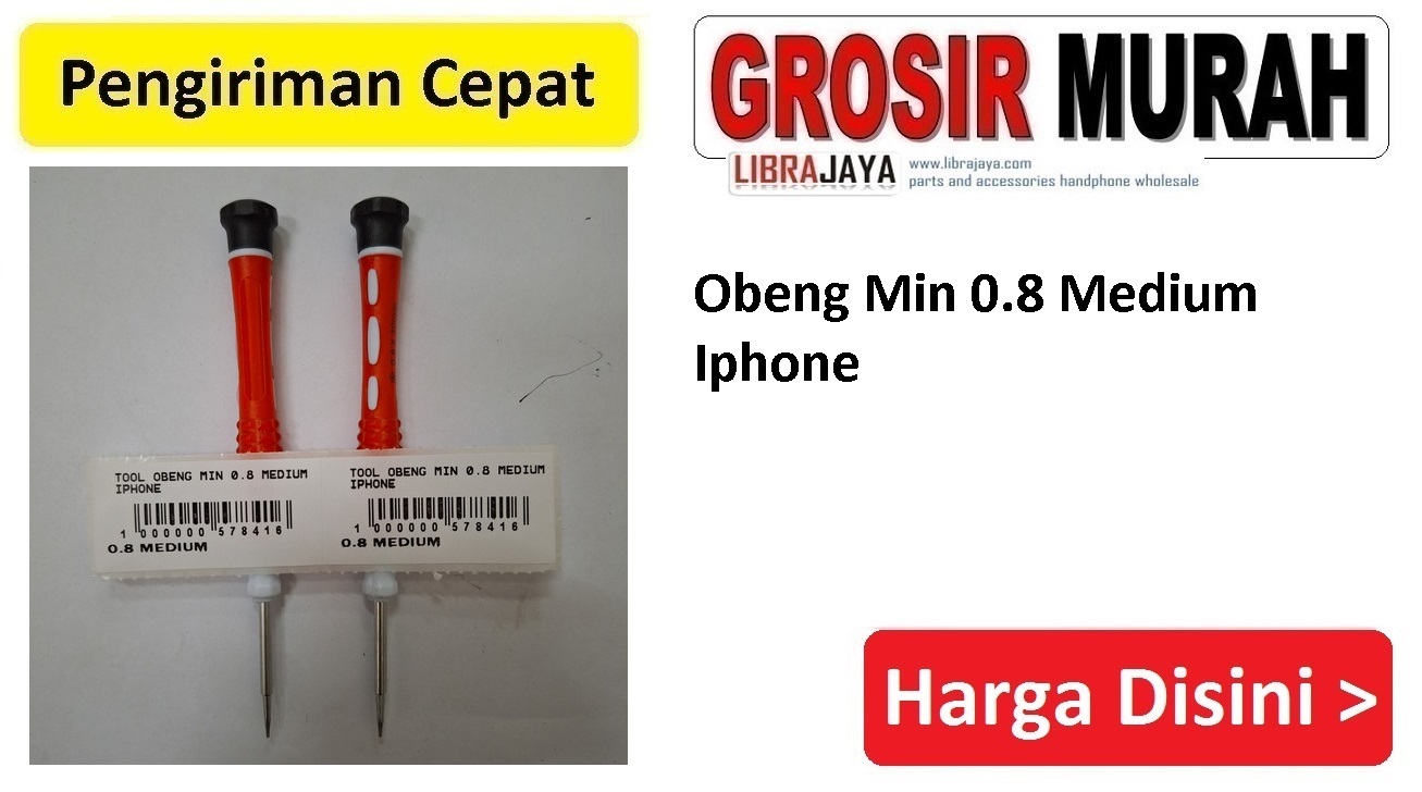 Obeng Min 0.8 Medium Iphone