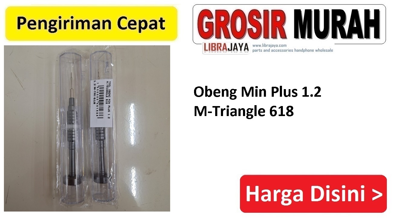 Obeng Min Plus 1.2 M-Triangle 618