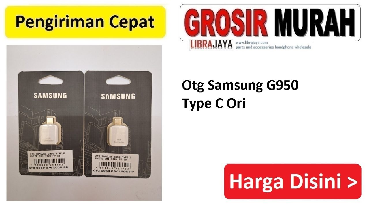 Otg Samsung G950 Type C Ori