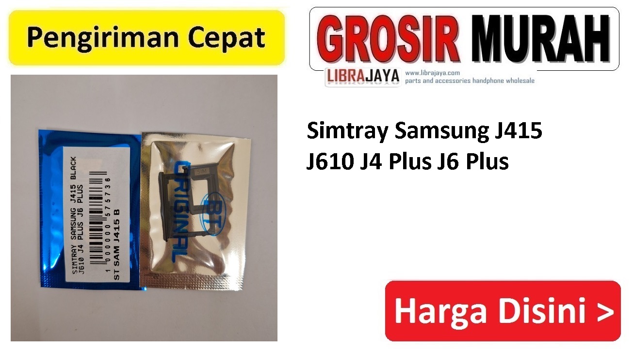 Simtray Samsung J415 J610 J4 Plus J6 Plus