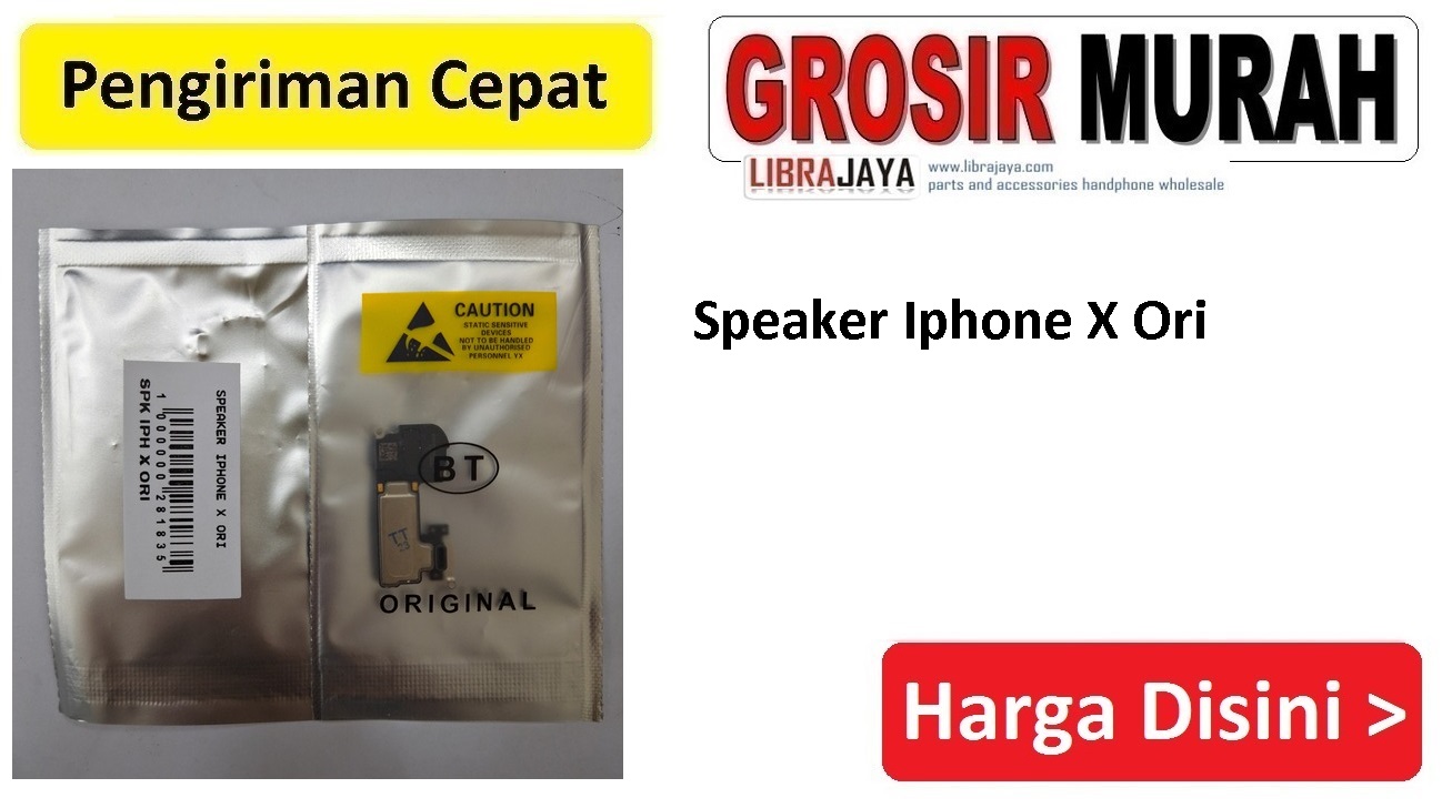 Speaker Iphone X Ori