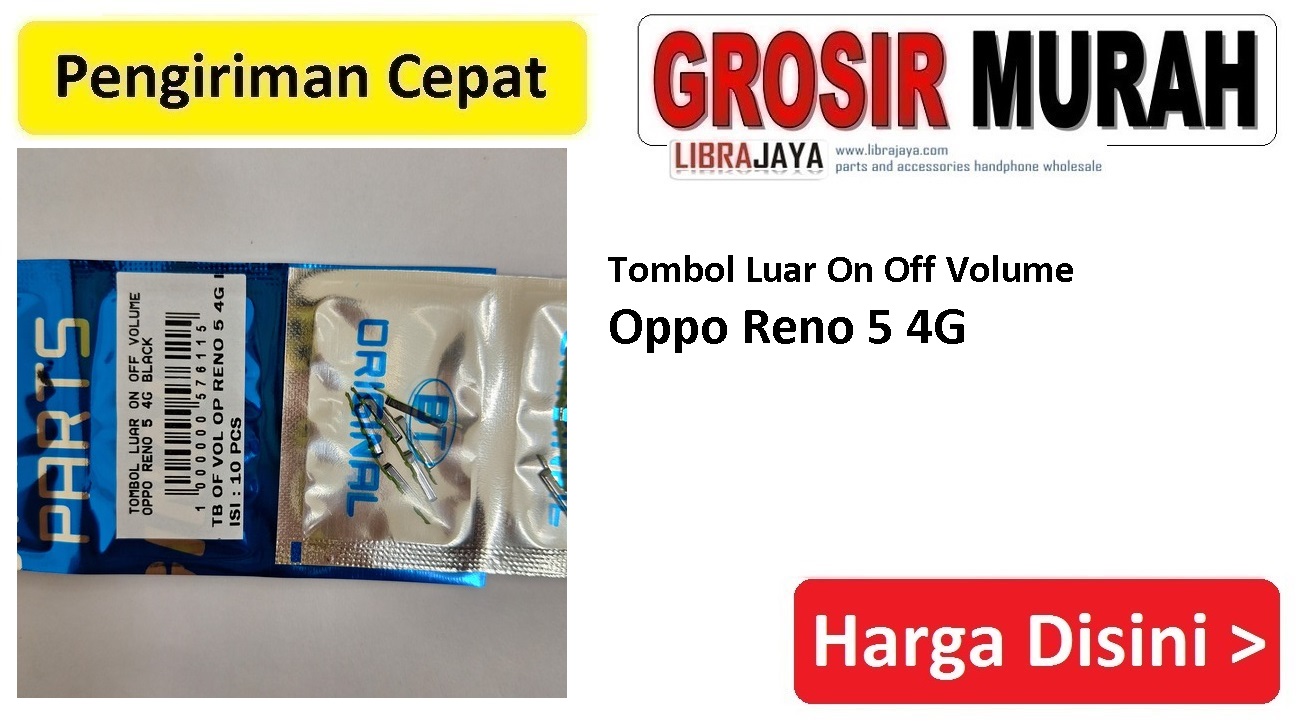 Tombol Luar On Off Volume Oppo Reno 5 4G