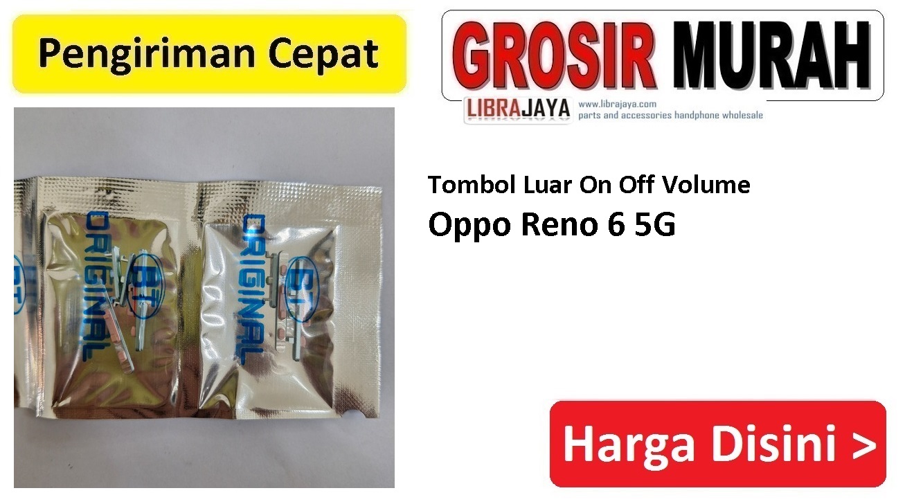 Tombol Luar On Off Volume Oppo Reno 6 5G