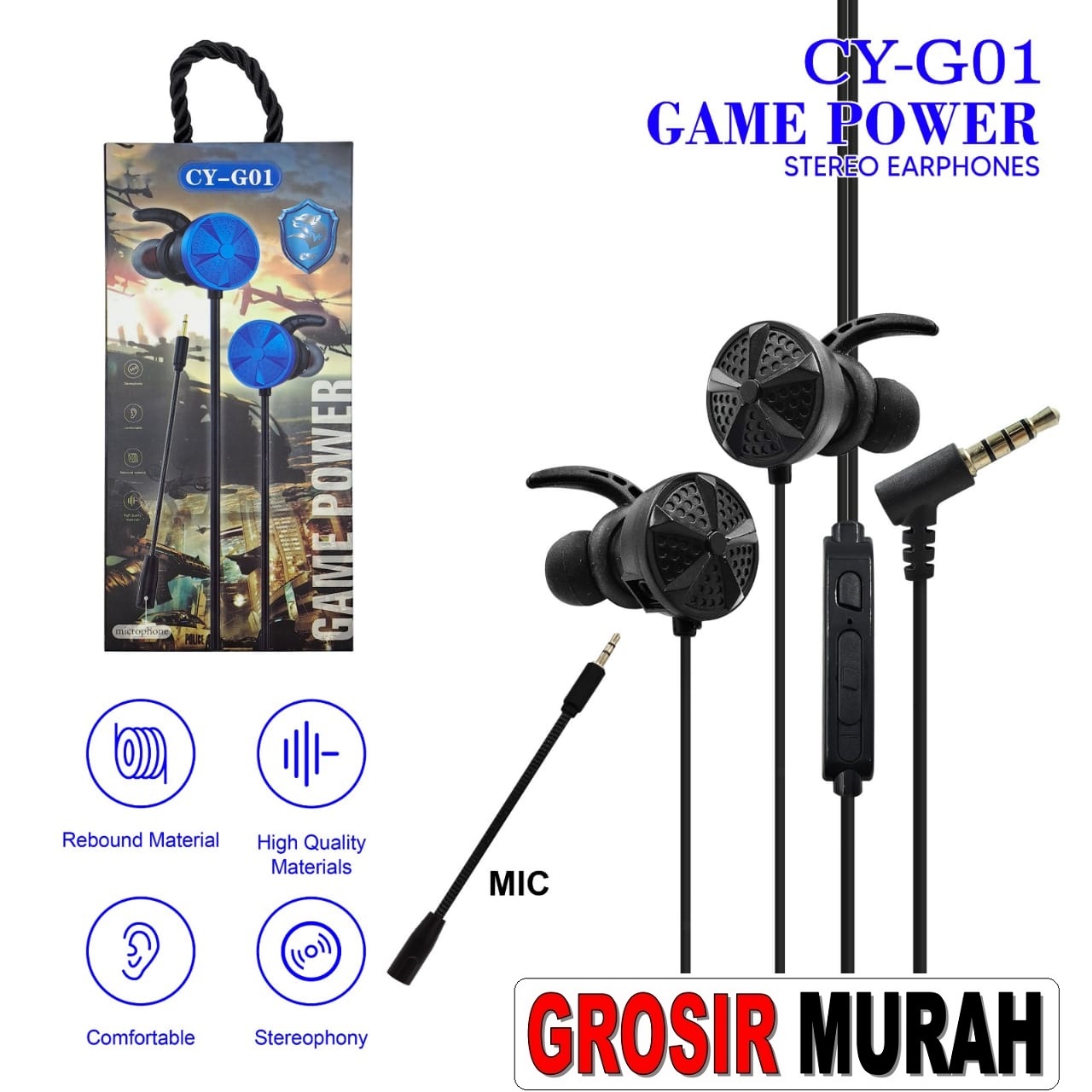 Headset CY-G01