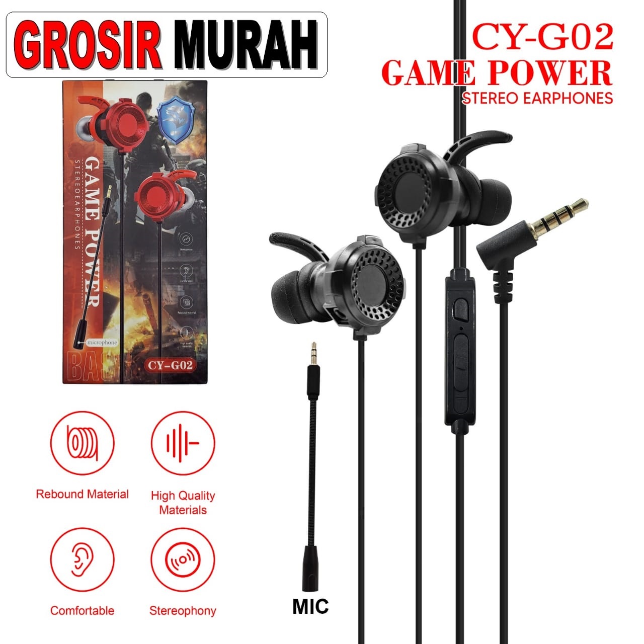 Headset CY-G02