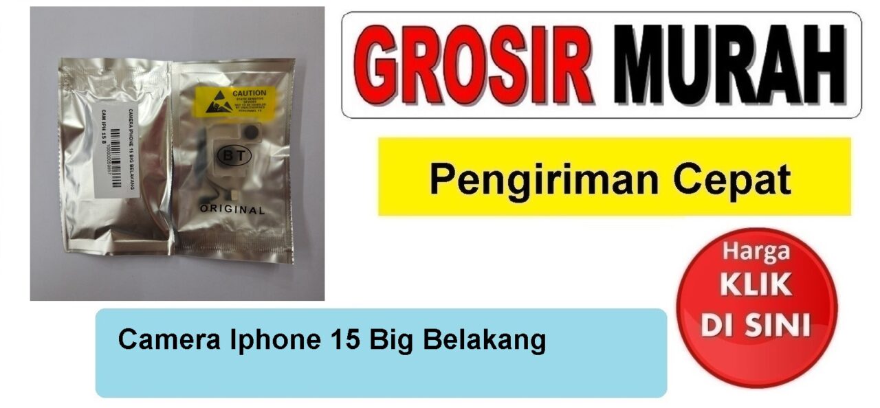 Camera Belakang Iphone 15 Kamera Super Jernih
