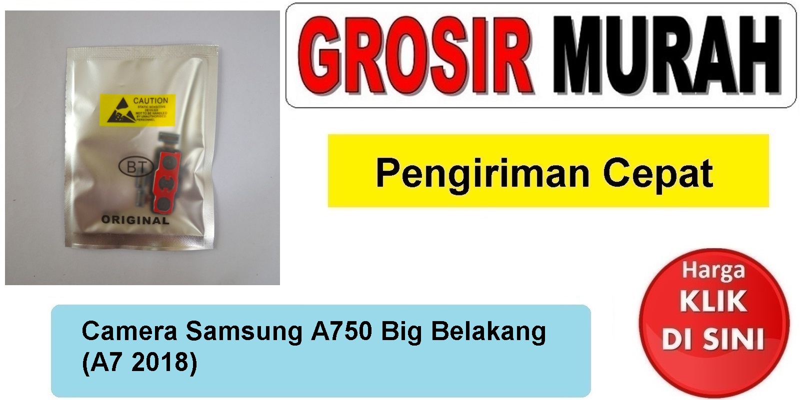 Camera Samsung A750 Big Belakang (A7 2018) Kamera back Spare Part Hp Grosir