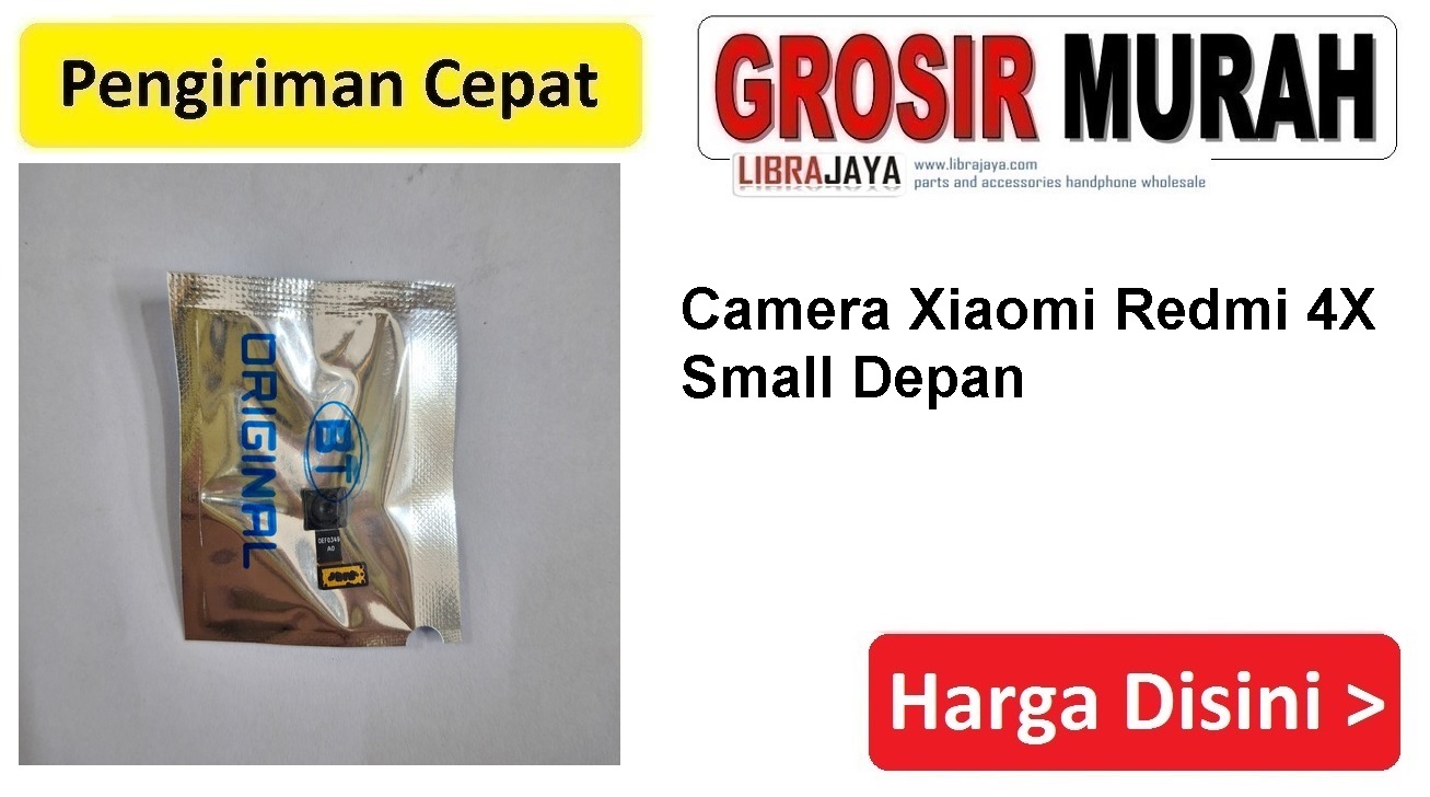 Camera Xiaomi Redmi 4X Small Depan Kamera Depan Front camera Small Spare Part Hp Grosir